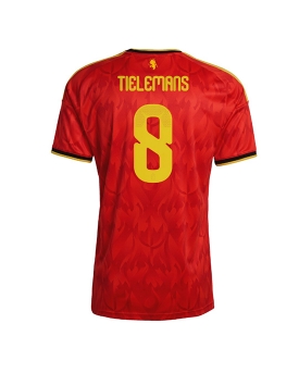 Billige Fotballdrakt Belgia Youri Tielemans #8 Replika Hjemmedrakt VM 2026 Kortermet Billige Fotballdrakt Belgia Youri Tielemans #8 Replika Hjemmedrakt VM 2026 Kortermet